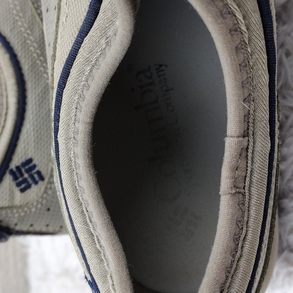 Columbia Watusi Grey Fabric Toggle Upper Round Toe Slip On Water Training Shoe - Picture 13 of 16